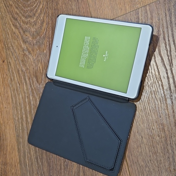 NWT KATE SPADE FOLIO HARDCASE FOR IPAD MINI 4.   #6384 - Picture 7 of 7